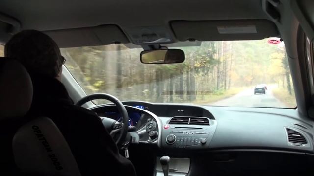 HONDA CIVIC 5D Diesel 2 2 I Ctdi Inside Driving