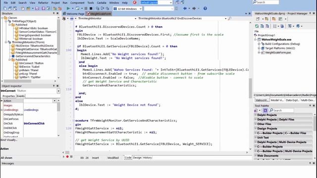 Working with Bluetooth LE and GATT Profiles смотреть онлайн