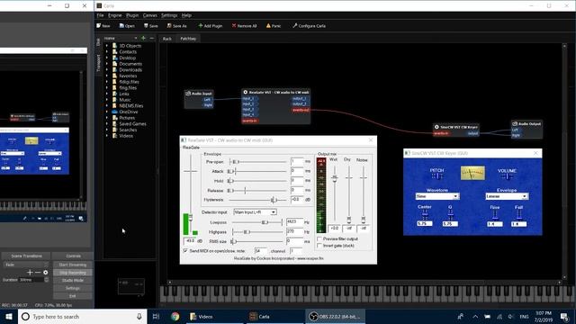 Realtek ASIO driver for near zero latency for Morse Code iambic Keying on a Windows 10 laptop смотреть онлайн