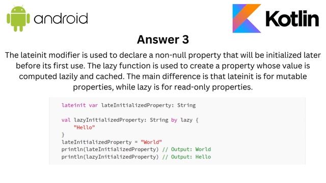 Kotlin Android Interview Questions With Code Examples | Kotlin | Android | Interview смотреть онлайн