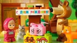 Видео для детей с игрушками - День Рождения! Игрушечные мультфильмы на русском.mp4