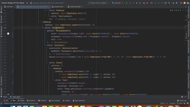 Flutter - How to Group Messages By Date & Time like WhatsApp смотреть онлайн