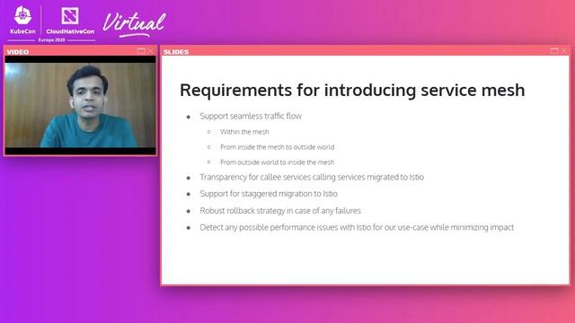 Migrating Transactions Worth Billions of $ to Service Mesh With N... Mahendra Kariya & Shishir Josh смотреть онлайн