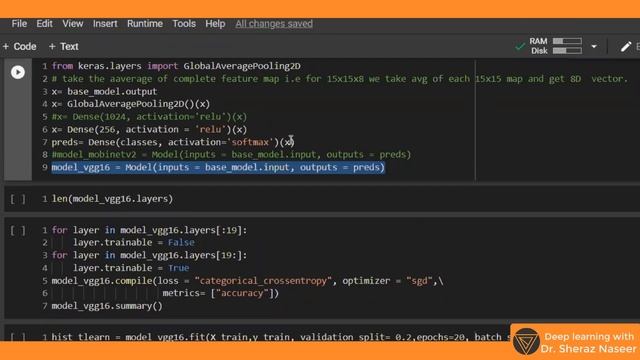 Lec 21 : Transfer learning with Keras смотреть онлайн