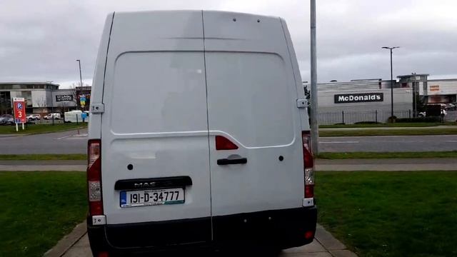 191D34777 - 2019 Renault Master MASTER FWD LM35 DCI 130 BUSINE PLUS VAT Ref... смотреть онлайн