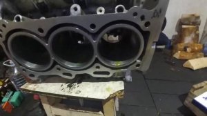 собираем двигатель TOYOTA CAMRY 3.5 2GR-FE