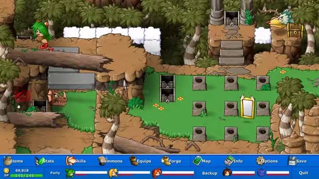 Epic Battle Fantasy 5 part 29 - The Forgotten Temple смотреть онлайн