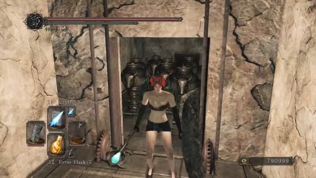 Dark Souls 2 - Dispelling Ring+1 (LOCATION) смотреть онлайн