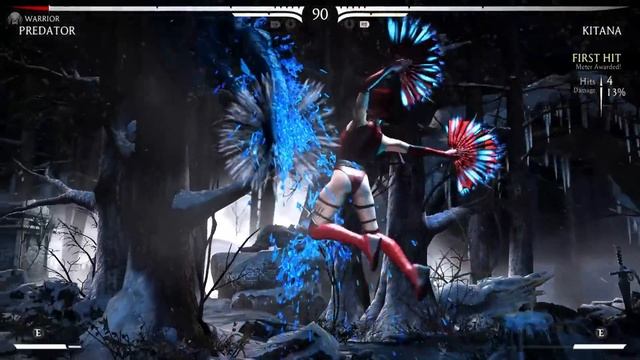 Mortal Kombat X: Klassic MK2 Skarlet & Tundra Predator Skins/Costumes Gameplay! (PC Mod Showcase) смотреть онлайн