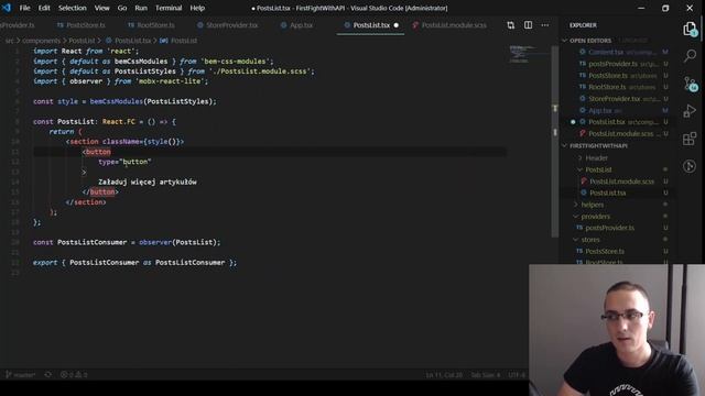Challenge#4 - Pobieranie danych z API i wyświetlanie listy artykułów - rozwiązanie смотреть онлайн