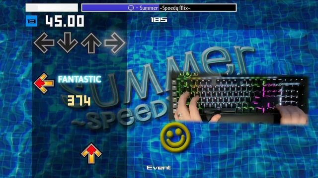 [Stepmania] Summer ~Speedy Mix~ (13) - 99.95% // 2 Excellents // 6ms Mean Timing Error // ITG 2 смотреть онлайн