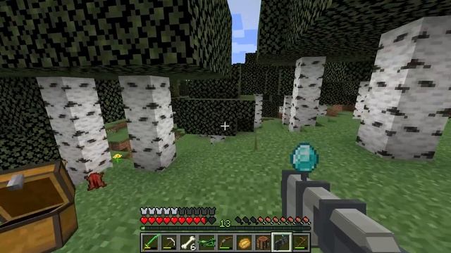 Minecraft but you can Grow Custom Diamonds смотреть онлайн