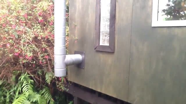 pellet fired rocket burner sauna смотреть онлайн