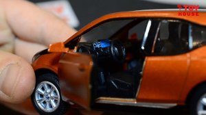 Про машинки BMW i3 БМВ АЙ 3 масштабная модель 1:32