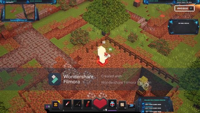 minecraft dungeons #1 serie *epico comienzo* смотреть онлайн