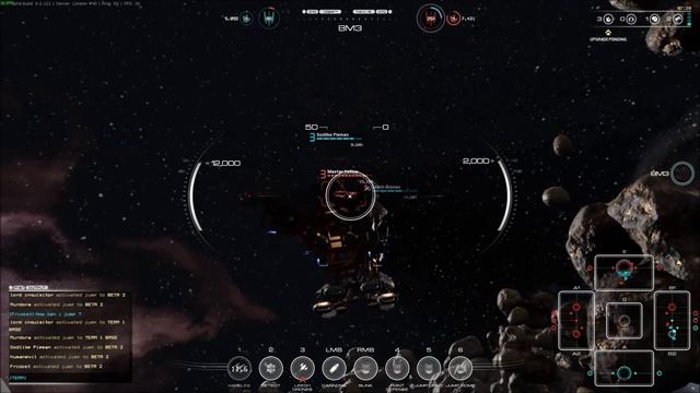 fractured space: Hunter game play смотреть онлайн