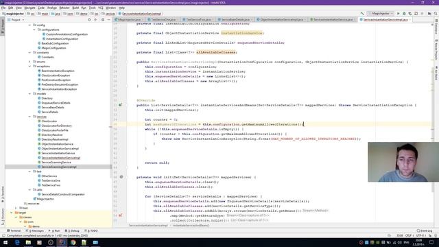 Create Your Own IoC / Dependency Container From Scratch (Java) Part Three - Create Service Instance смотреть онлайн
