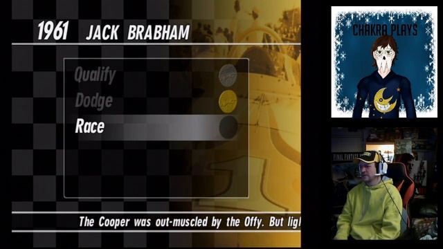 Chakra Plays "Indianapolis 500 Legends" (Wii) смотреть онлайн