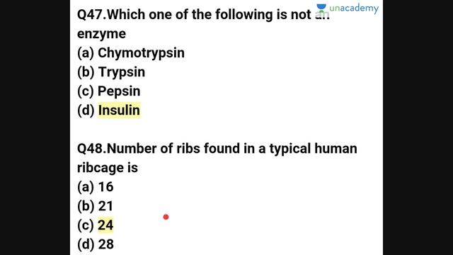 100 Most Important Biology Questions (जीव विज्ञान) - Static GK For All Govt. Exams смотреть онлайн