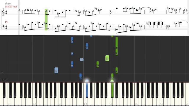 [Piano Tutorial] Learn To Meow | 学猫叫 (Xue Mao Jiao) - Xiao Panpan & Xiao Fengfeng