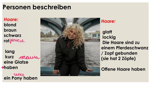 Как описать картинку / фото на немецком? Подготовка к Устному Экзамену A2  #bildbeschreibung