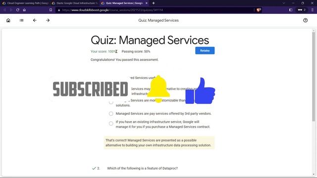 Quiz: Managed Services #quiz смотреть онлайн