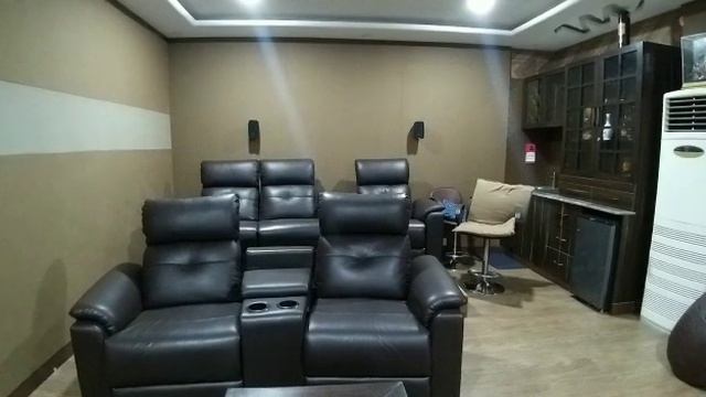 Klipsch Reference Series Home Theater At Saidabad Colony.