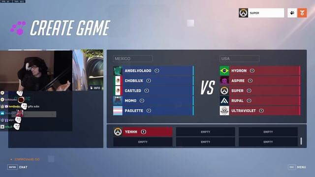 Team USA sweeps the competition! (Overwatch World Cup Qualifiers) смотреть онлайн