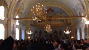 Трапеза в монастыре Иверон (ч.1)