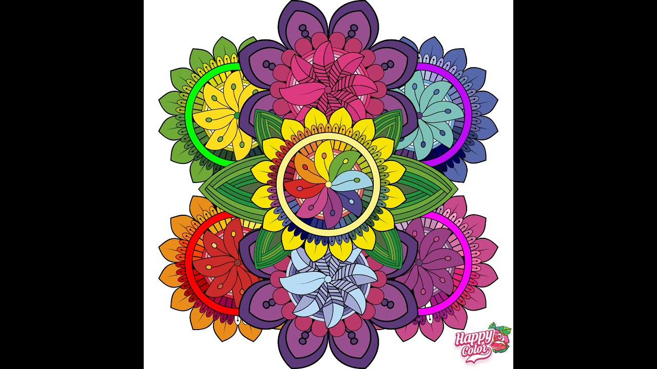 Мандалы 401-410