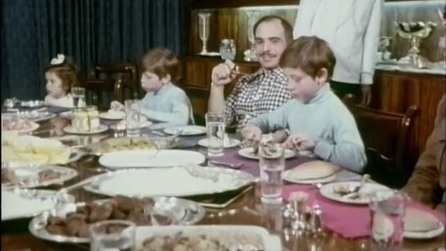 King Hussein of Jordan | Joranian Royal family | This Week | 1972 смотреть онлайн