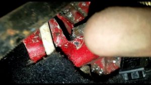 Замена тросика ручника Golf 3