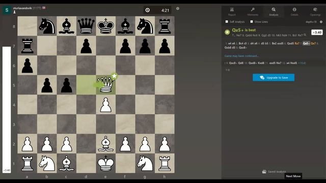 Chess: You Lose your Concentration Lose смотреть онлайн