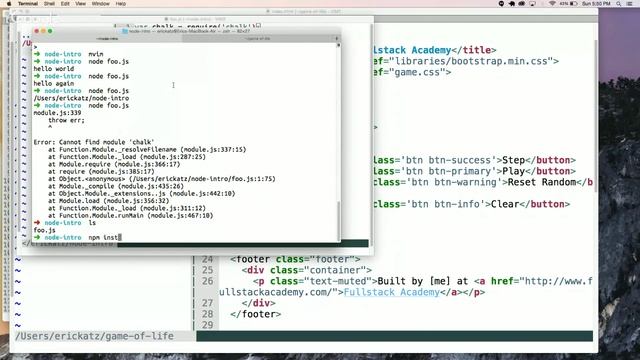 Intro to Node and Async.. смотреть онлайн