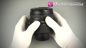 Видеообзор Nikkor AF 24-85mm f 2.8-4D IF