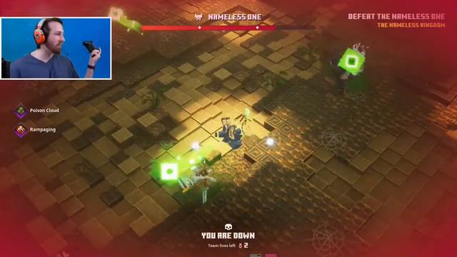 Minecraft Dungeons Death Compilation(Gaming By Gamers) смотреть онлайн