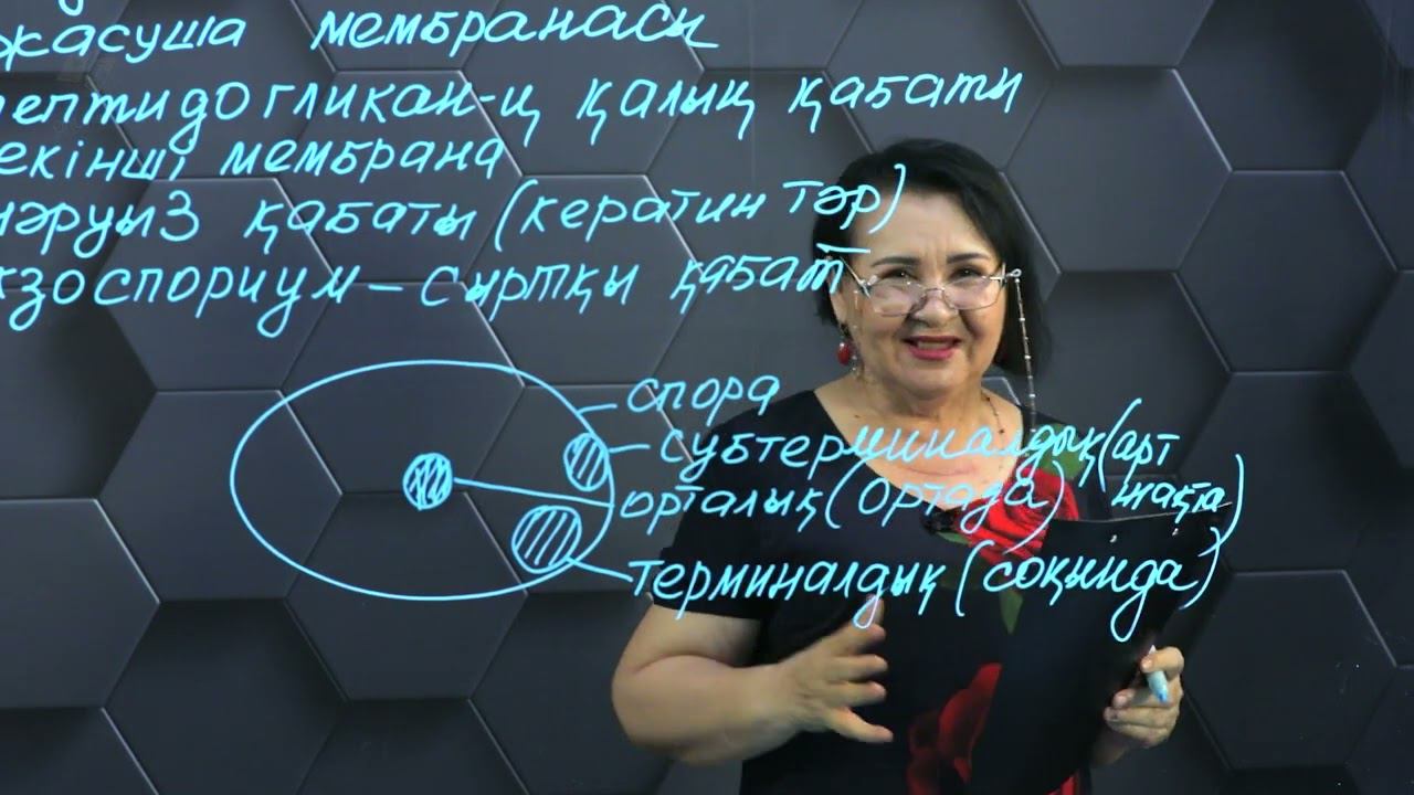 Эндоспоралар құрамы. смотреть онлайн