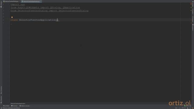 PyQt - Receta 21: Uso del Componente Font Combo Box смотреть онлайн