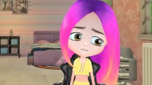 Попала в игру на 24 часа (анимация NaStik)