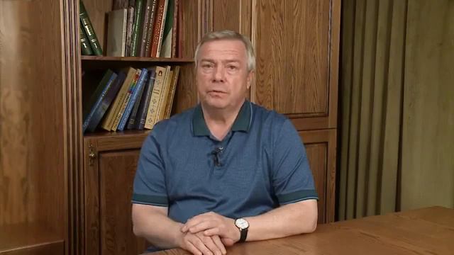 Губернатор Василий Голубев сообщил о новом смягчении действующих из за пандемии ограничений смотреть онлайн