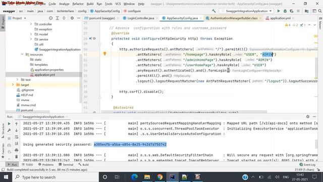 Spring Boot Security - Authentication and Authorization Basics смотреть онлайн