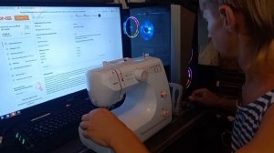 Подключение и настройка швейной машины