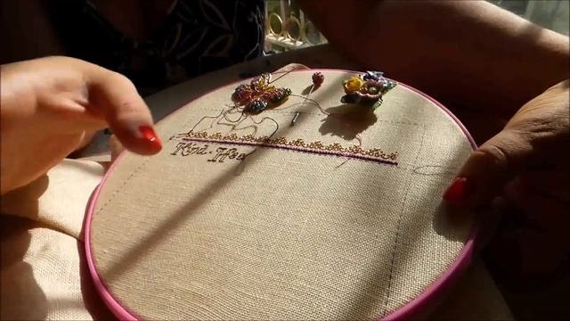 Сентябрь месяц стартов, Вышивка. Старт 1 Сад доброты Sandy Orton Garden of Kindness смотреть онлайн