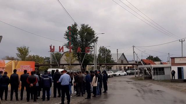 16 автобус еду на дачи Уйтас, подключение природного газа (30.09.2023г) смотреть онлайн