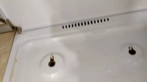 Разборка плиты  Гефест. Снятие верхней панели.