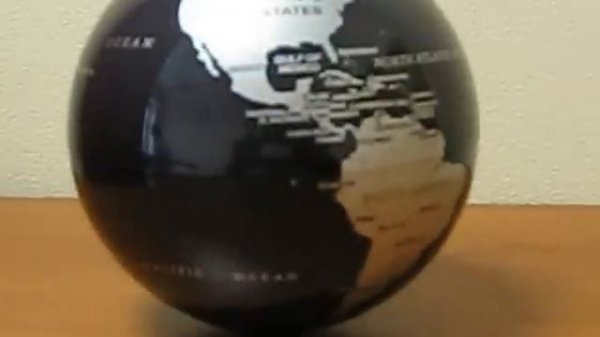 GLOBUSOFF - глобус вращающийся. Оригинальный подарок.