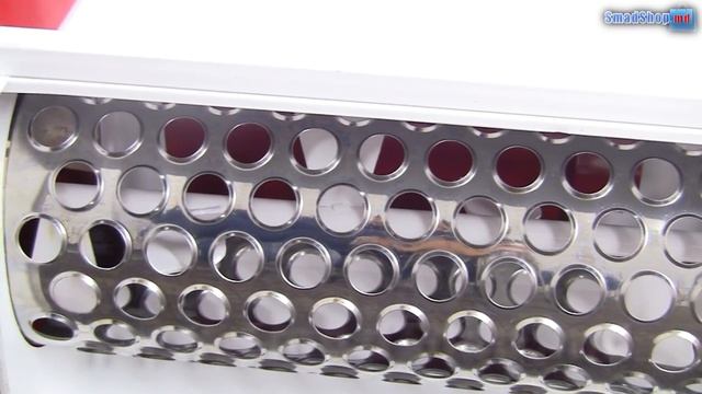 Дробилка для винограда с гребнеотделителем Enoitalia Eno 3M(Inox) - видео обзор смотреть онлайн