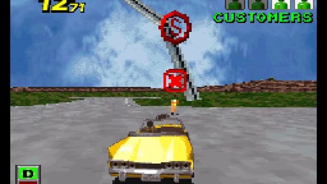 Crazy Taxi: Catch a Ride - Game Boy Advance (2003) [Gameplay / Let's Play / Review] смотреть онлайн