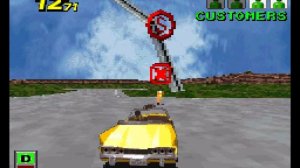 Crazy Taxi: Catch a Ride - Game Boy Advance (2003) [Gameplay / Let's Play / Review]