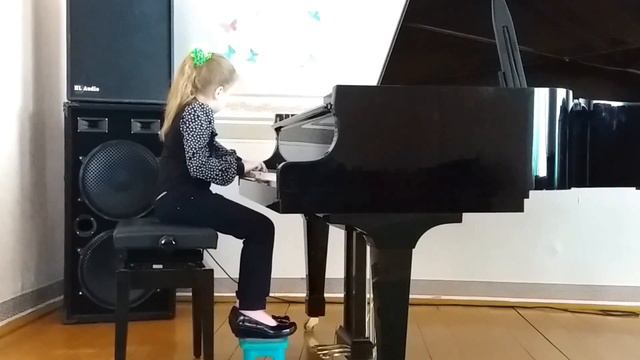 Войтышена София. 6 лет.Алина Безенсон. "Поезд динозавриков" смотреть онлайн